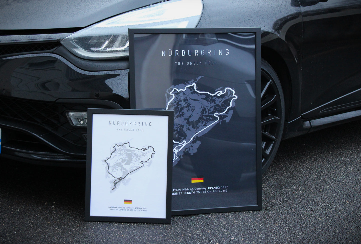 Circuit du Nurburgring - Toile imprimé