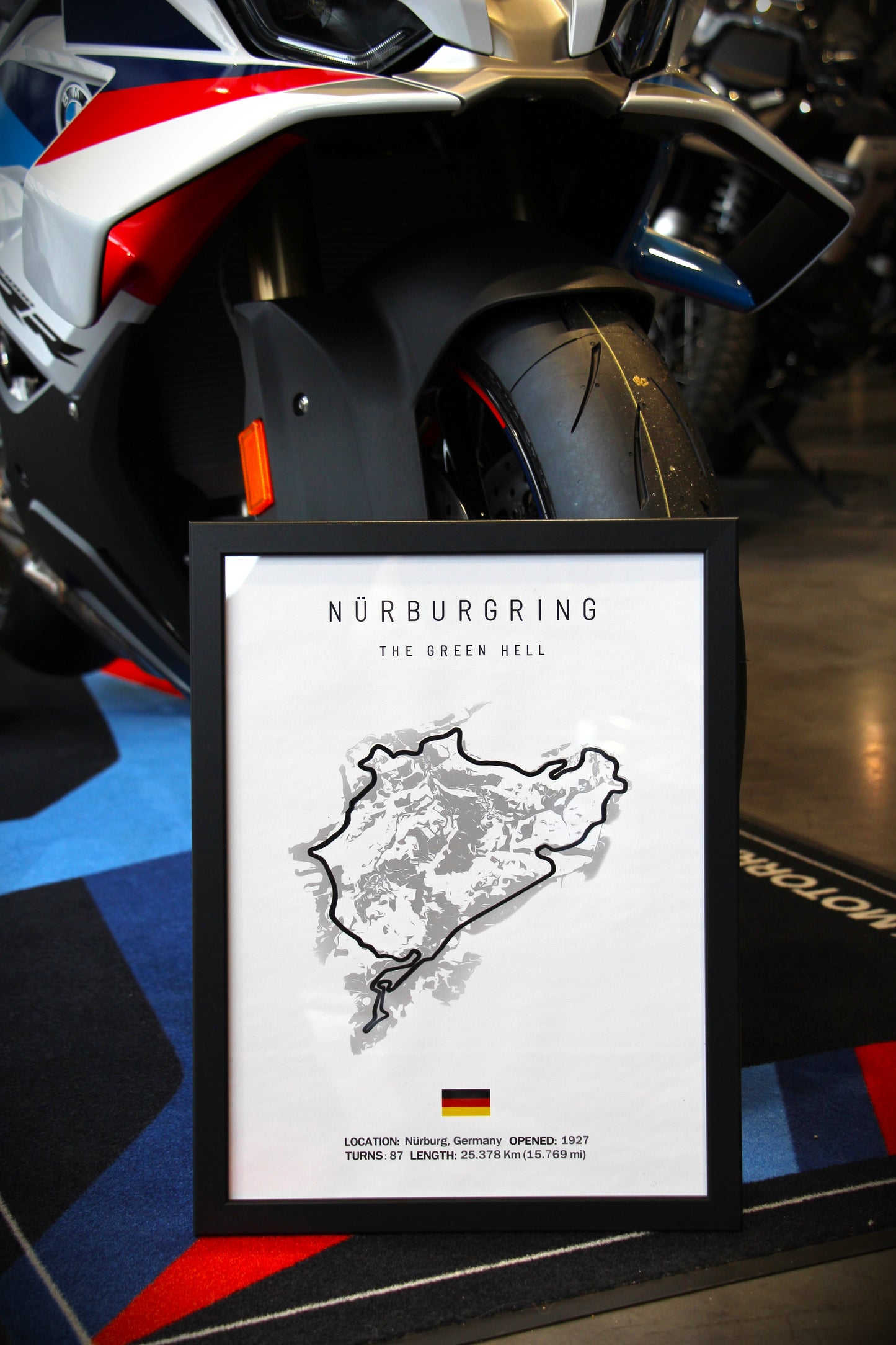 Circuit du Nurburgring - Toile imprimé